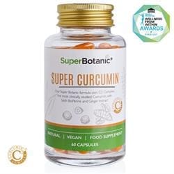 Curcumin C3 Complex with BioPerine and Ginger Extract 60 Capsules