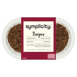 Symplicity Plant Based Burgers 230g