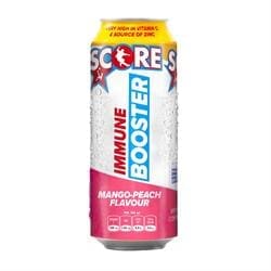 Score Immune Booster Mango Peach Hydration Drink 500ML - Pack of 6