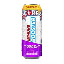 Score Immune Booster Passion Plum Hydration Drink 500ML - Pack of 6