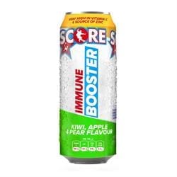 Score Immune Booster Kiwi Apple and Pear Hydration Drink 500ML - Pack of 6
