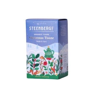 Organic Christmas Tisane - loose leaf organic herbal chai tisane