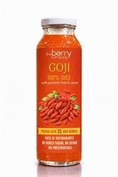 Goji Berry Juice Drink Glass Bottle 250ml - Pack of 2