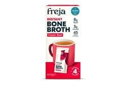 Freja Instant Bone Broth Beef 4 x 12g Sachets