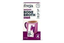 Freja Instant Bone Broth Beef Pho Box of 4 x 12g Sachets