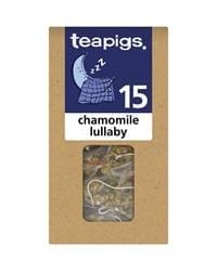 Teapigs Bedtime Chamomile Lullaby 15 Tea Temples