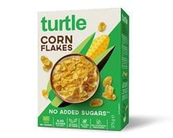 Turtle Organic & GF Cornflakes No Added Sugar 375g