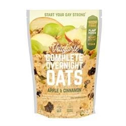 Apple & Cinnamon Complete Overnight Oats 
602g Pouch