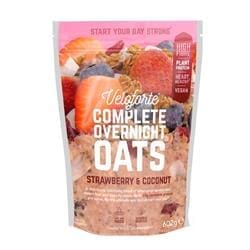 Strawberry & Coconut Overnight Oats
602g Pouch