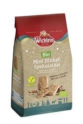 Wicklein Organic Spelt Mini Spekulatius 150g