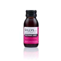Willy's Organic Beetroot & ACV Shot 60ml - Pack of 3
