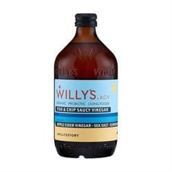 Willy's Organic Fish & Chip Saucy Vinegar 250ml