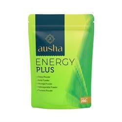 Ausha Energy Plus Powder 200g - Blend of 10 superfoods