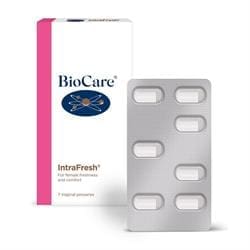 IntraFresh is a uniquely formulated pessary.