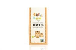 Cocoa Loco Organic Milk Chocolate Owls 100g