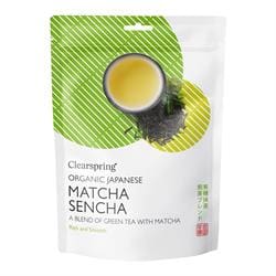 Clearspring Organic Japanese Matcha Sencha Loose Tea 85g