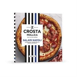 Pizza Salami Napoli - Salami Smoked Provola & Mozzarella 413g