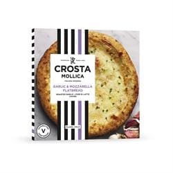 Garlic & Mozzarella Flatbread - Garlic Fior di Latte Chives 229g