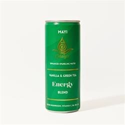 Mayi - The Energy Blend - Vanilla & Green Tea Drink 250ML - Pack of 2