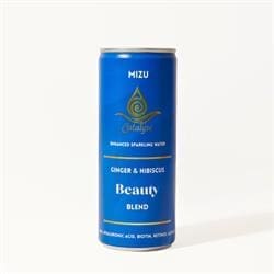 Mizu - The Beauty Blend - Ginger & Hibiscus Drink 250ML - Pack of 2
