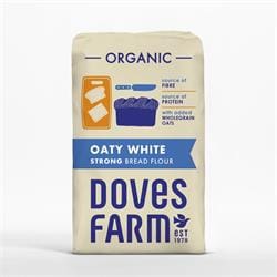 Organic Strong White Flour with Added Wholegrain Oats 1.5kg