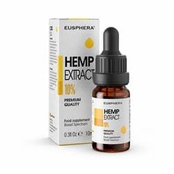 Eusphera Hemp Extract 10% oil Relax Effect