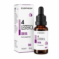 Eusphera 4lesterol CBD oil for cardiovascular system