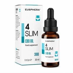 Eusphera 4Slim CBD Oil -water retention