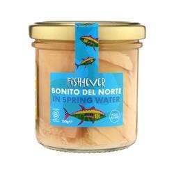 Fish4Ever Bonito del Norte (White) Tuna Steaks in Spring Water 150g