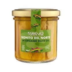 Fish4Ever Bonito del Norte (white) Tuna Steaks in Organic Olive Oil 150g
