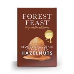 Blonde Chocolate Caramelised Hazelnuts 100g