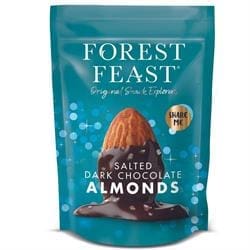 Forest Feast Salted Dark Chocolate Almonds 270g