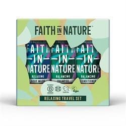 Faith in Nature Relaxing Travel Gift Set 300ml