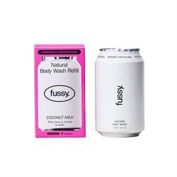 Fussy Natural Body Wash Refill Coconut Milk 320ml
