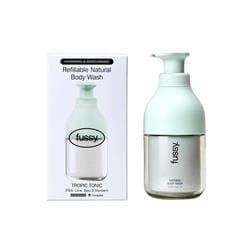 Fussy Natural Refillable Body Wash Tropic Tonic 320ml