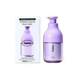 Fussy Natural Refillable Body Wash Lavender Fields 320ml