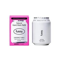 Fussy Natural Hand Wash Refill Coconut Milk 240ml