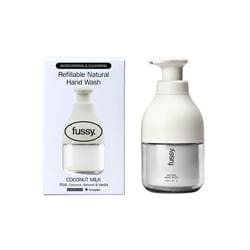 Fussy Natural Refillable Hand Wash Coconut Milk 240ml