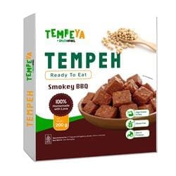Plant-based Smokey BBQ Tempeh Ready to Eat 200g