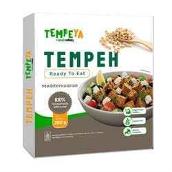 Plant-based Mediterranean Tempeh Ready to Eat 200g