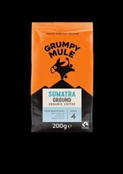 Grumpy Mule Organic Sumatra Roast & Ground 200g
