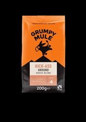 Grumpy Mule Kick Ass House Blend Roast & Ground 200g