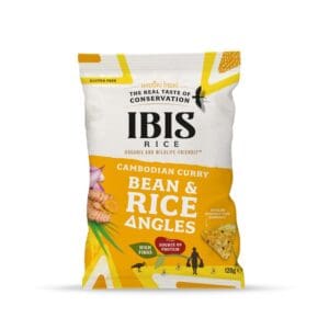Organic Bean & Rice Angles Cambodian Curry 120g