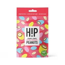 HIP Crunchy Caramel Peanuts Pouch 90g - Pack of 2