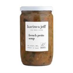 Karine & Jeff Organic French Pesto Soup 680g