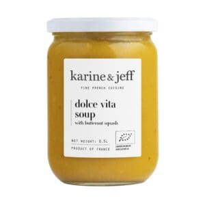 Karine & Jeff Organic Dolce Vita Soup with Butternut Squash 500ml - Pack of 2