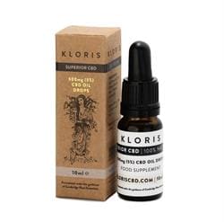 KLORIS 500mg (5%) CBD Oil Drops