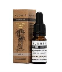 1000mg (10%) CBD Oil Drops - 10ml