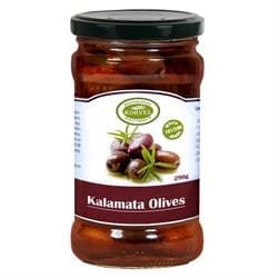 Korvel Kalamata Olives Super Colossal 290g