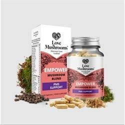 Love Mushrooms Empower PMS 60 capsules